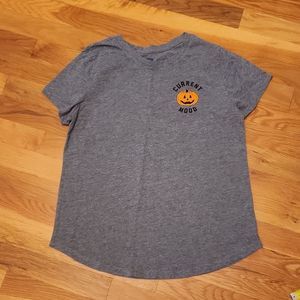 Old Navy Halloween Pumpkin Tee Shirt Medium